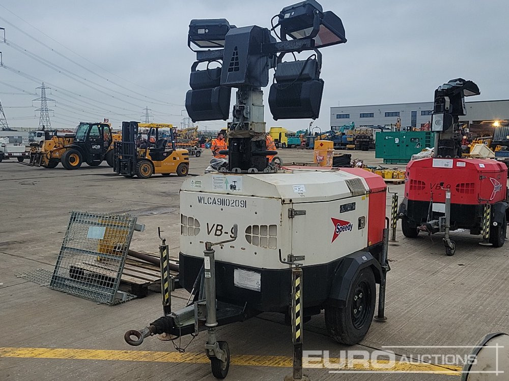 2011 Towerlight VB-9 - Osvětlovací stožár: obrázek 1 2011 Towerlight VB-9 - Osvětlovací stožár: obrázek 1