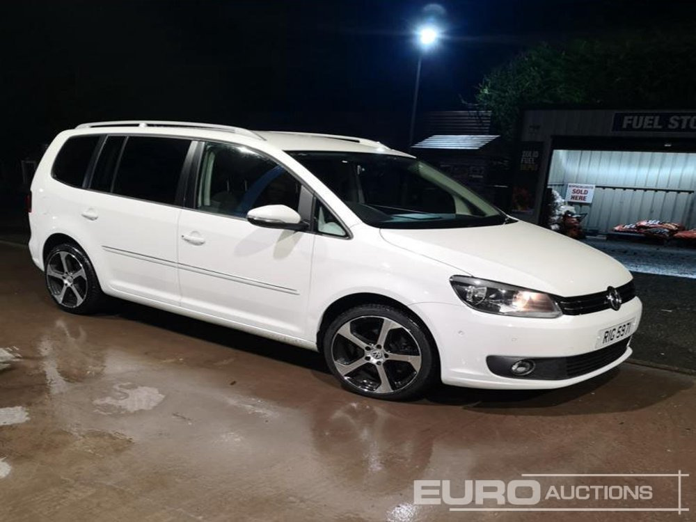 2011 Volkswagen Touran - Osobní auto: obrázek 1 2011 Volkswagen Touran - Osobní auto: obrázek 1