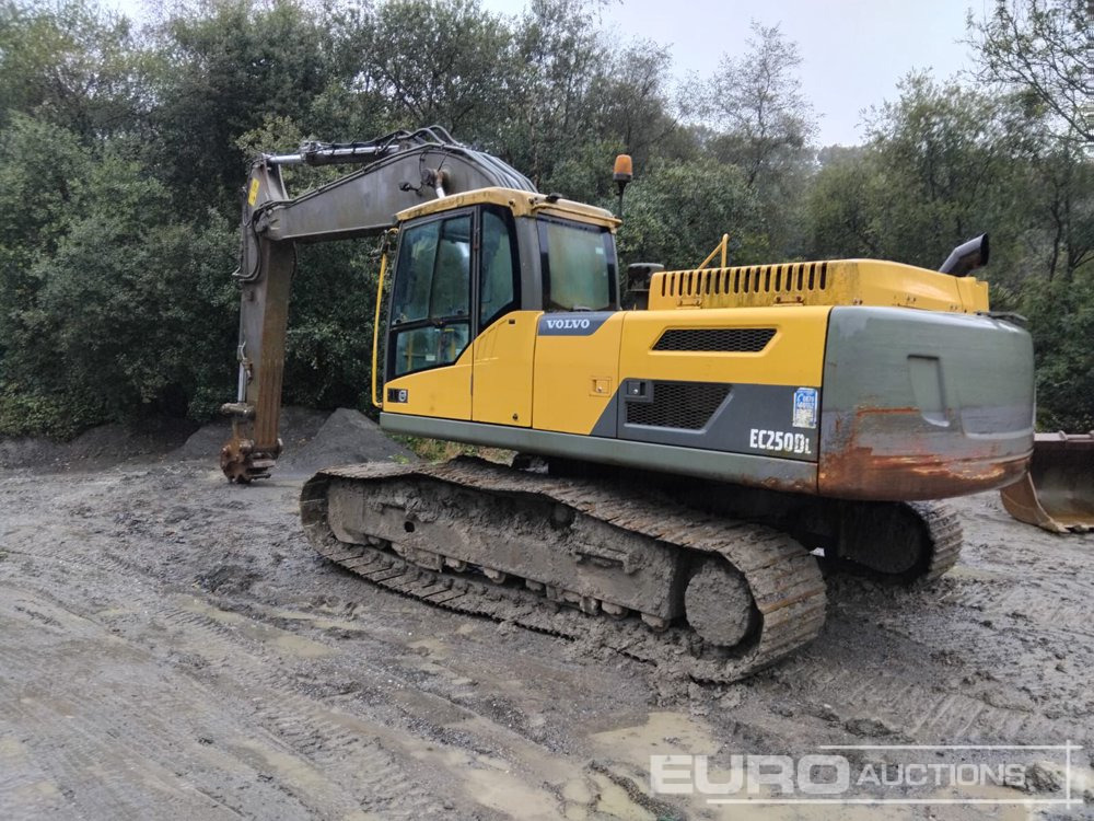 2011 Volvo EC250DL - Pásové rýpadlo: obrázek 2 2011 Volvo EC250DL - Pásové rýpadlo: obrázek 2