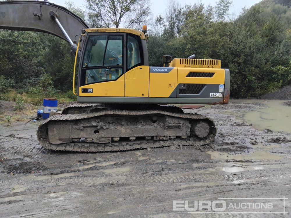 2011 Volvo EC250DL - Pásové rýpadlo: obrázek 1 2011 Volvo EC250DL - Pásové rýpadlo: obrázek 1