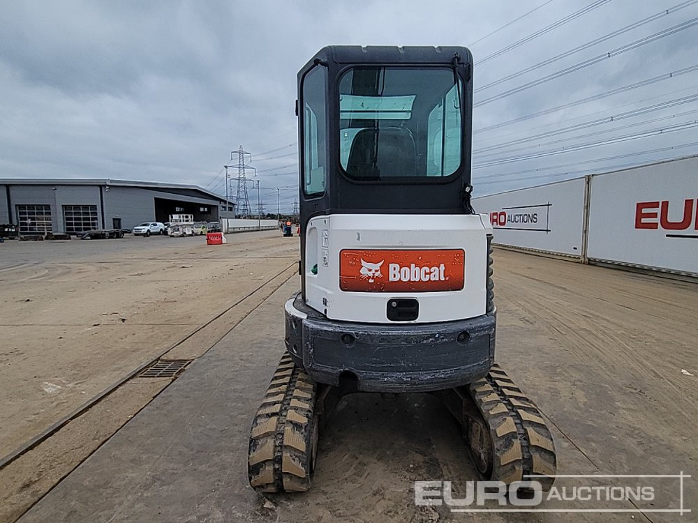 2012 Bobcat E26EM - Mini rýpadlo: obrázek 4 2012 Bobcat E26EM - Mini rýpadlo: obrázek 4