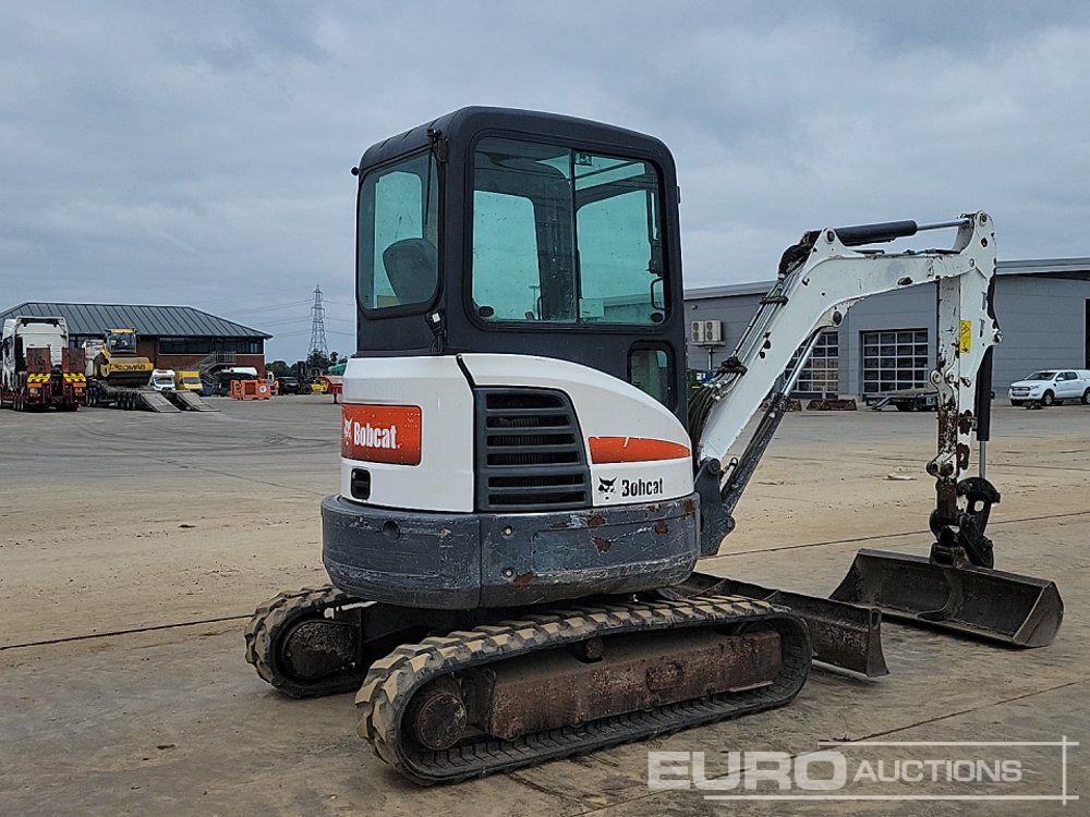 2012 Bobcat E26EM - Mini rýpadlo: obrázek 5 2012 Bobcat E26EM - Mini rýpadlo: obrázek 5