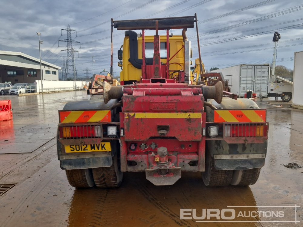 2012 DAF CF85-410 - Hákový nosič kontejnerů: obrázek 4 2012 DAF CF85-410 - Hákový nosič kontejnerů: obrázek 4