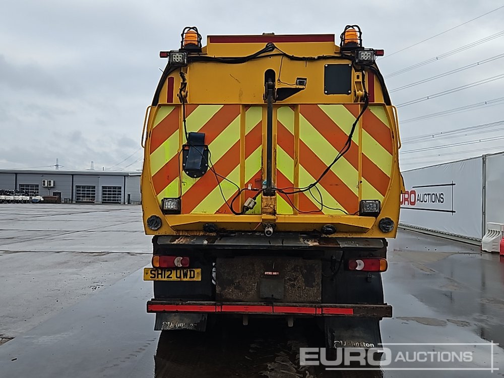 2012 DAF LF55.220 - Zametací vůz: obrázek 4 2012 DAF LF55.220 - Zametací vůz: obrázek 4