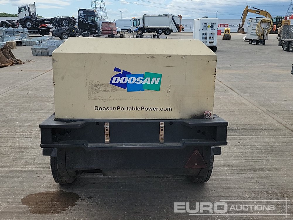 2012 Doosan 741 - Mobilní kompresor: obrázek 4 2012 Doosan 741 - Mobilní kompresor: obrázek 4