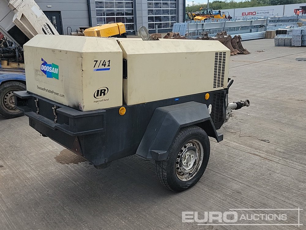 2012 Doosan 741 - Mobilní kompresor: obrázek 5 2012 Doosan 741 - Mobilní kompresor: obrázek 5