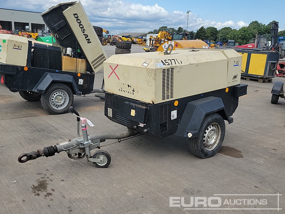 2012 Doosan 741 - Mobilní kompresor: obrázek 1 2012 Doosan 741 - Mobilní kompresor: obrázek 1