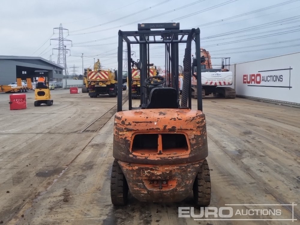 2012 Doosan D30S-5 - Vysokozdvižný vozík: obrázek 4 2012 Doosan D30S-5 - Vysokozdvižný vozík: obrázek 4