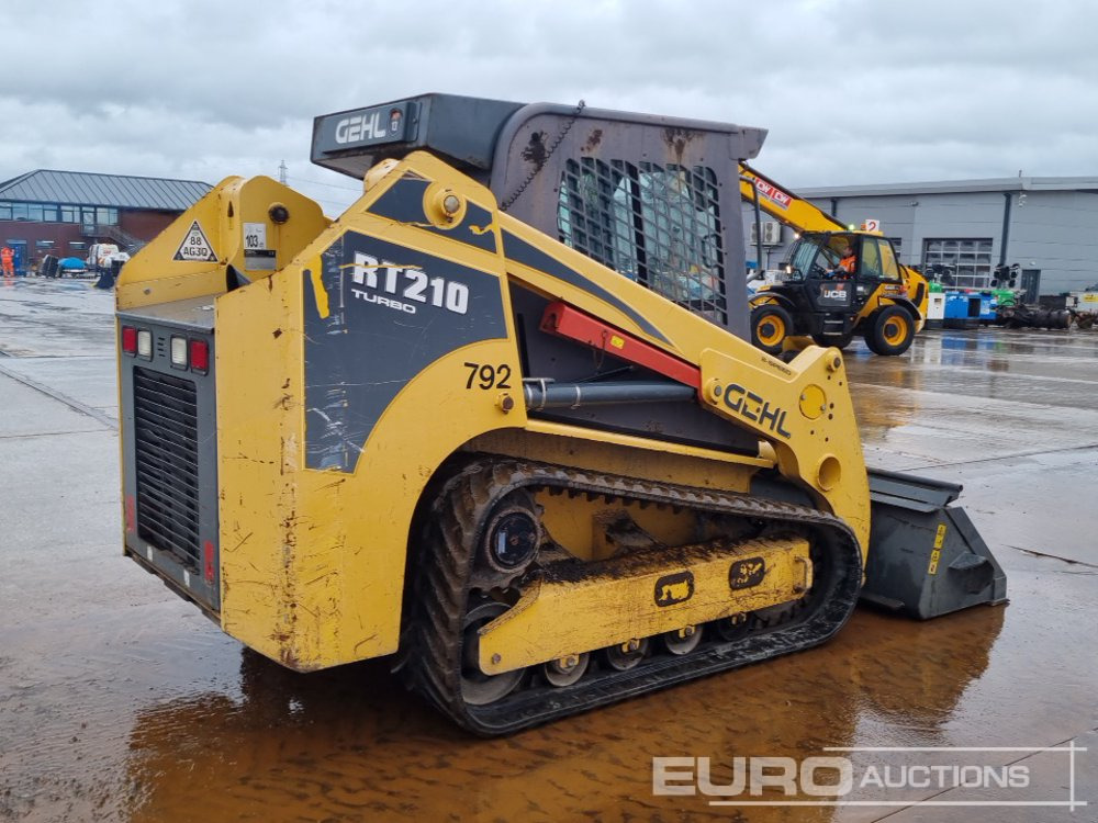 2012 Gehl RT210 - Smykový nakladač: obrázek 5 2012 Gehl RT210 - Smykový nakladač: obrázek 5