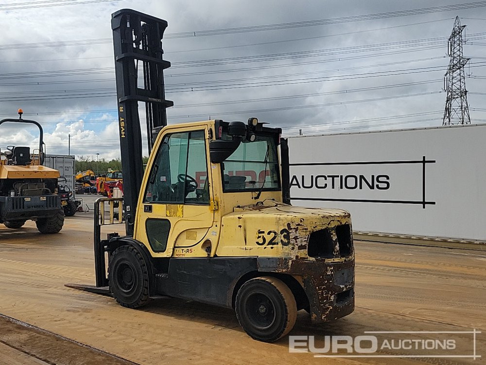 2012 Hyster H5.5FT - Vysokozdvižný vozík: obrázek 3 2012 Hyster H5.5FT - Vysokozdvižný vozík: obrázek 3
