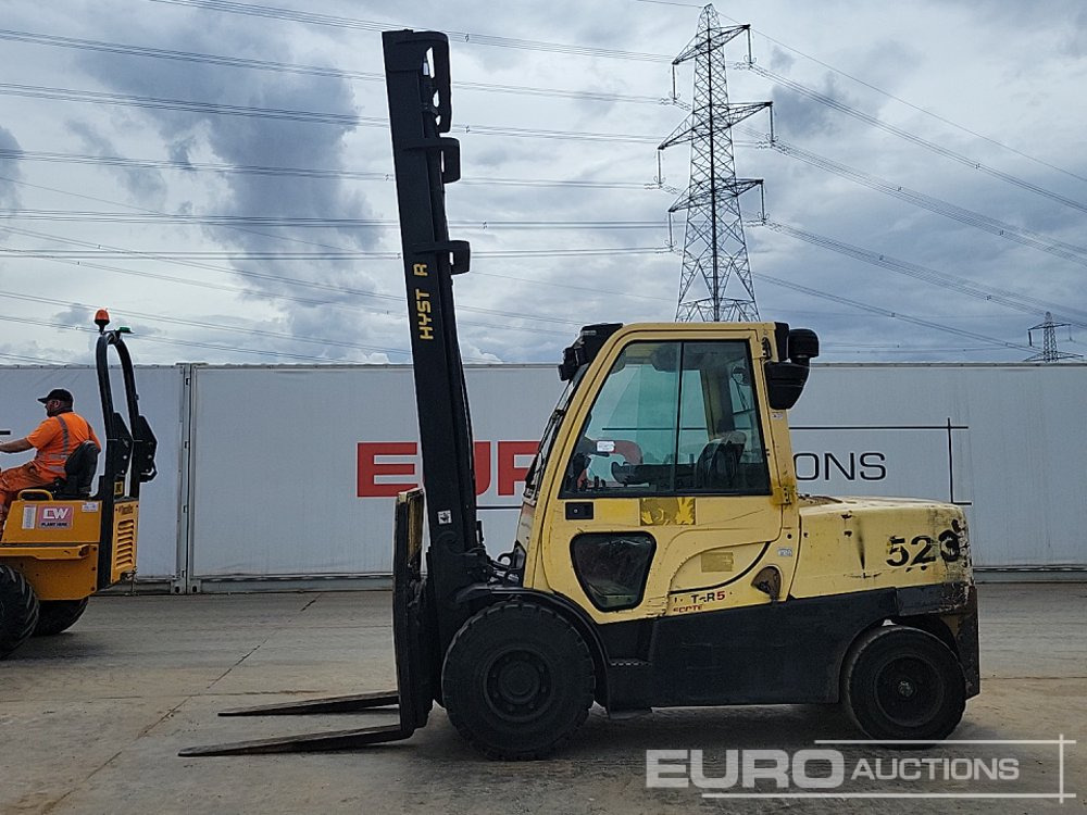 2012 Hyster H5.5FT - Vysokozdvižný vozík: obrázek 2 2012 Hyster H5.5FT - Vysokozdvižný vozík: obrázek 2