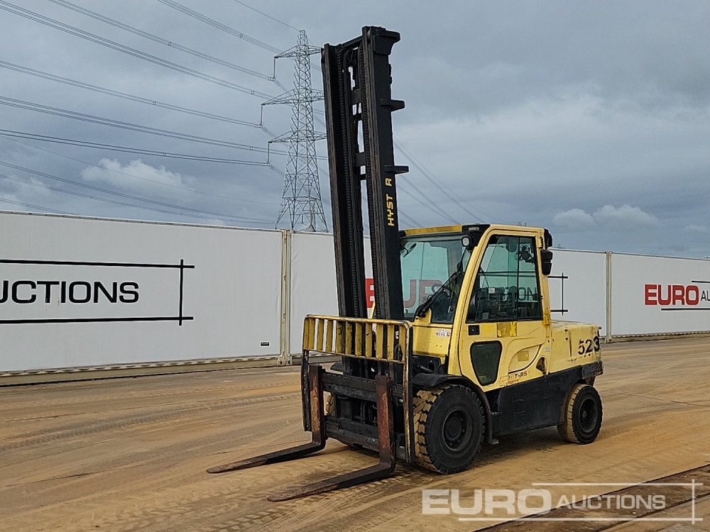 2012 Hyster H5.5FT - Vysokozdvižný vozík: obrázek 1 2012 Hyster H5.5FT - Vysokozdvižný vozík: obrázek 1