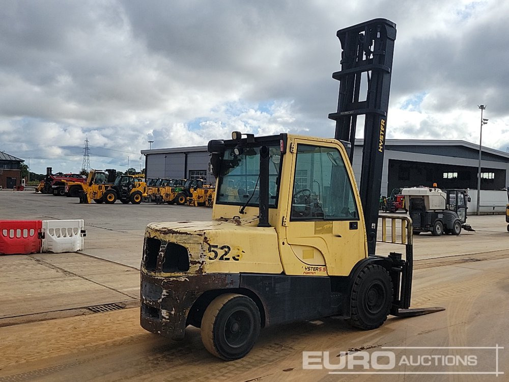 2012 Hyster H5.5FT - Vysokozdvižný vozík: obrázek 5 2012 Hyster H5.5FT - Vysokozdvižný vozík: obrázek 5