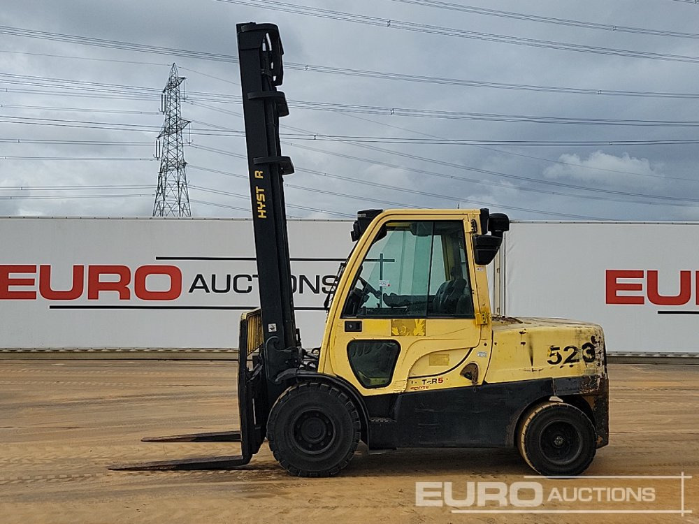 2012 Hyster H5.5FT - Vysokozdvižný vozík: obrázek 2 2012 Hyster H5.5FT - Vysokozdvižný vozík: obrázek 2