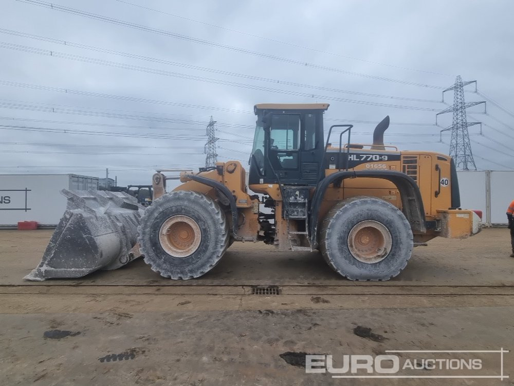 2012 Hyundai HL770-9 - Kolový nakladač: obrázek 2 2012 Hyundai HL770-9 - Kolový nakladač: obrázek 2