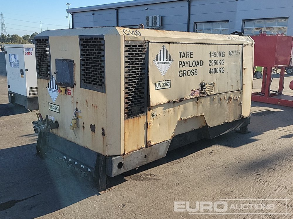 2012 Ingersoll Rand 10125 - Mobilní kompresor: obrázek 5 2012 Ingersoll Rand 10125 - Mobilní kompresor: obrázek 5