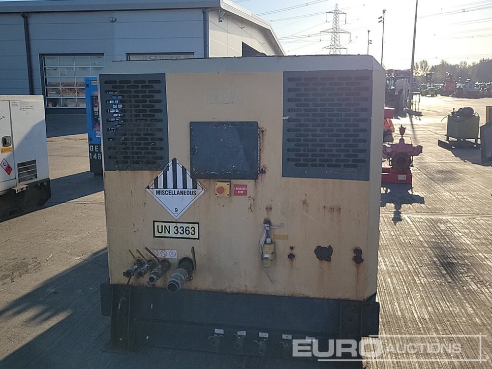 2012 Ingersoll Rand 10125 - Mobilní kompresor: obrázek 4 2012 Ingersoll Rand 10125 - Mobilní kompresor: obrázek 4