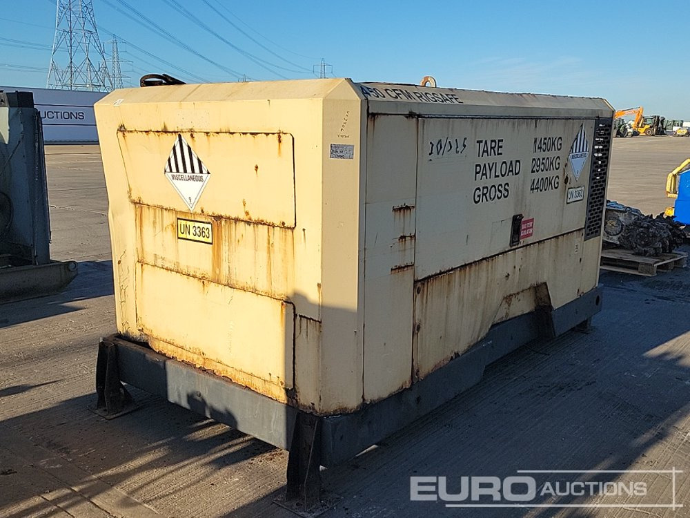 2012 Ingersoll Rand 10125 - Mobilní kompresor: obrázek 1 2012 Ingersoll Rand 10125 - Mobilní kompresor: obrázek 1