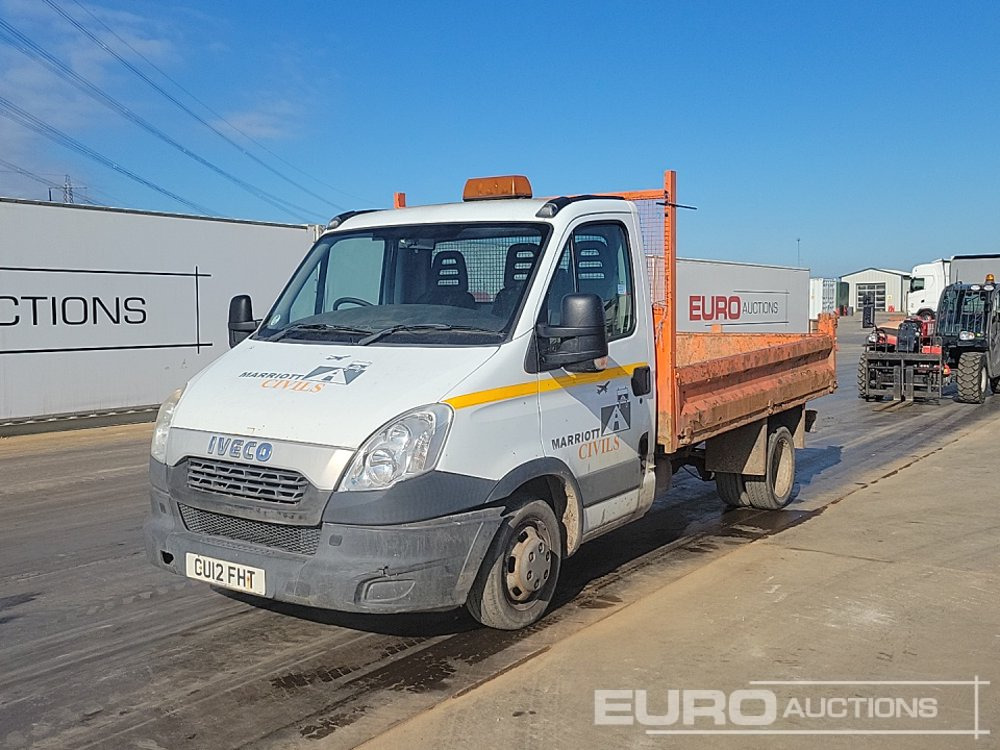 2012 Iveco 35C13 - Dodávka sklápěč: obrázek 1 2012 Iveco 35C13 - Dodávka sklápěč: obrázek 1