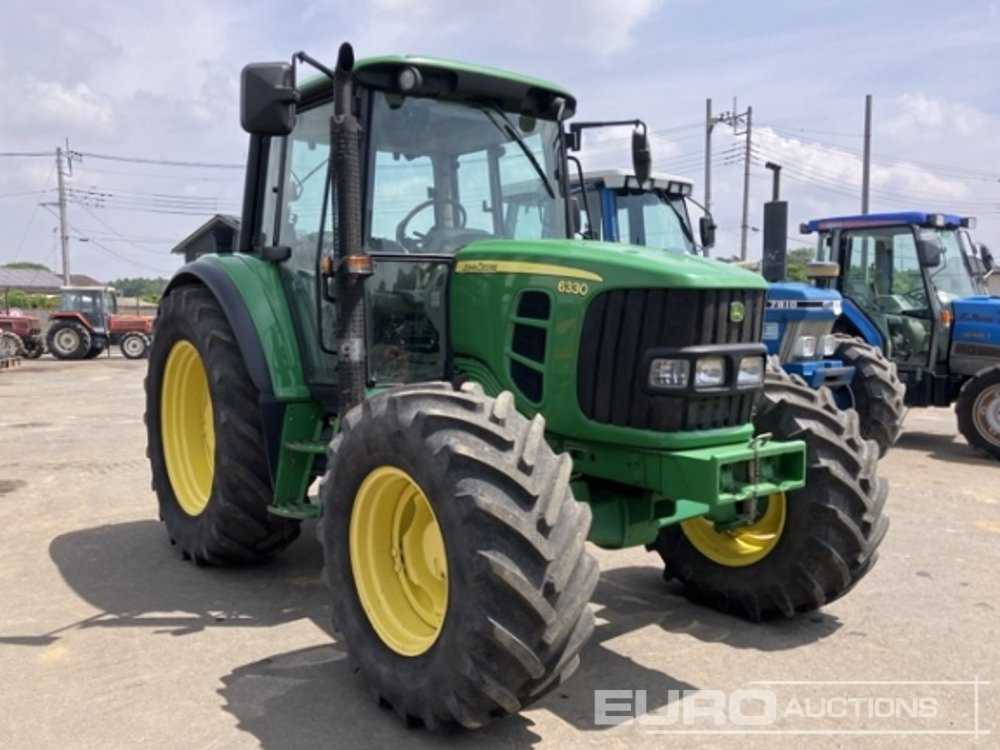 2012 John Deere 6330 - Traktor: obrázek 3 2012 John Deere 6330 - Traktor: obrázek 3