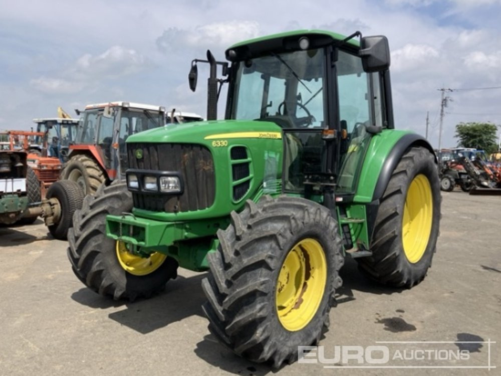 2012 John Deere 6330 - Traktor: obrázek 1 2012 John Deere 6330 - Traktor: obrázek 1