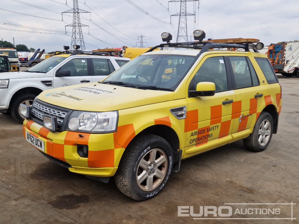 2012 Land Rover Freelander - SUV: obrázek 1 2012 Land Rover Freelander - SUV: obrázek 1