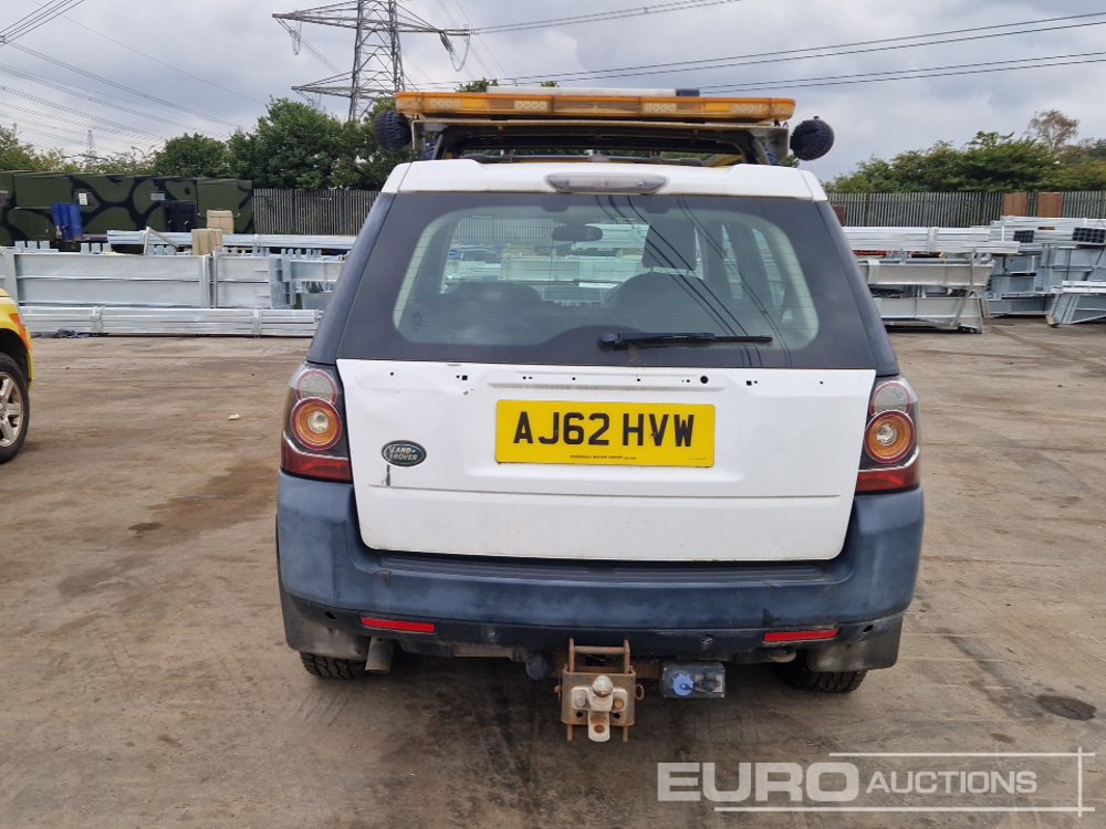 2012 Land Rover Freelander - SUV: obrázek 4 2012 Land Rover Freelander - SUV: obrázek 4