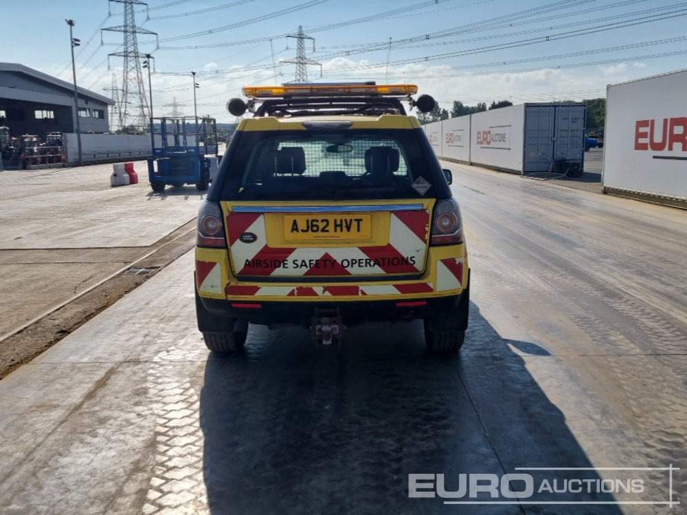 2012 Land Rover Freelander - SUV: obrázek 4 2012 Land Rover Freelander - SUV: obrázek 4