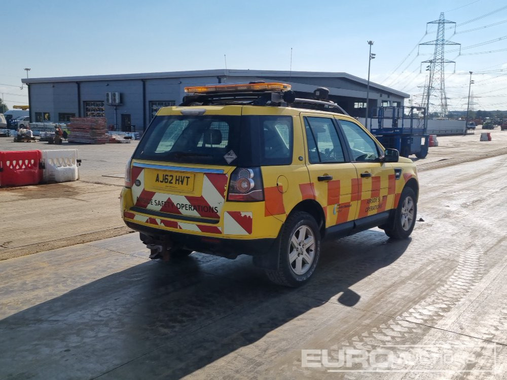 2012 Land Rover Freelander - SUV: obrázek 5 2012 Land Rover Freelander - SUV: obrázek 5