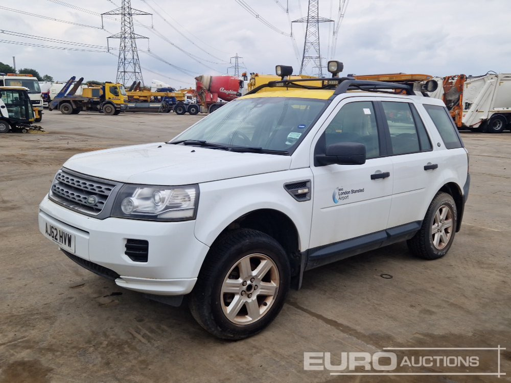 2012 Land Rover Freelander - SUV: obrázek 1 2012 Land Rover Freelander - SUV: obrázek 1