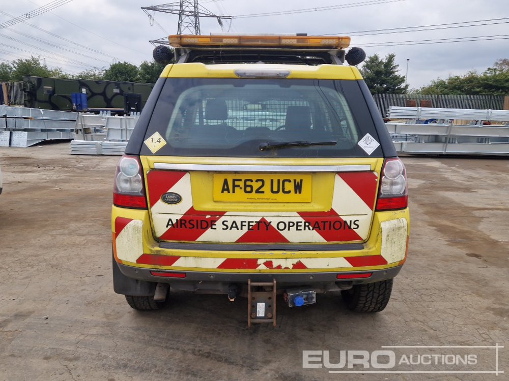 2012 Land Rover Freelander - SUV: obrázek 4 2012 Land Rover Freelander - SUV: obrázek 4