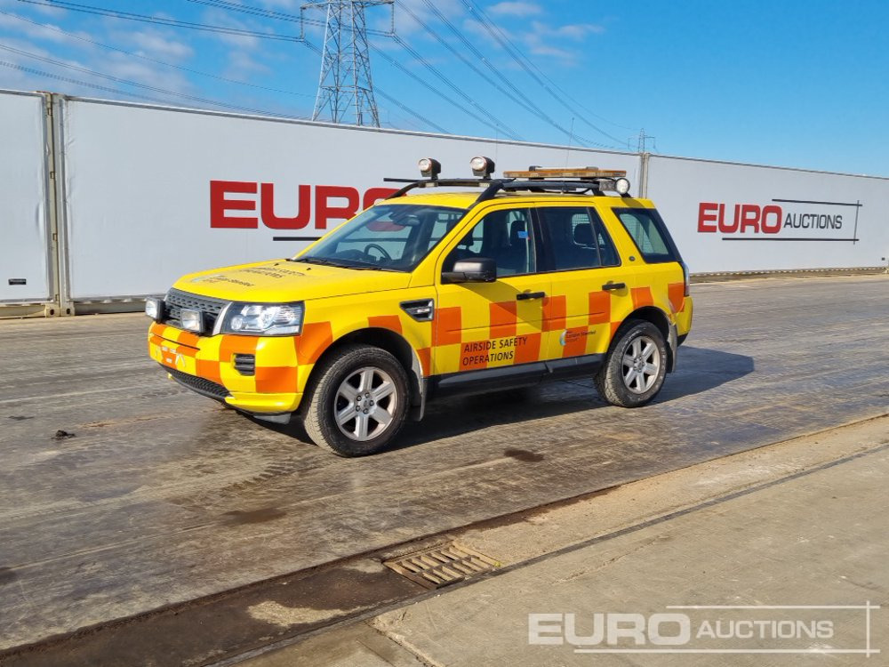 2012 Land Rover Freelander - SUV: obrázek 1 2012 Land Rover Freelander - SUV: obrázek 1