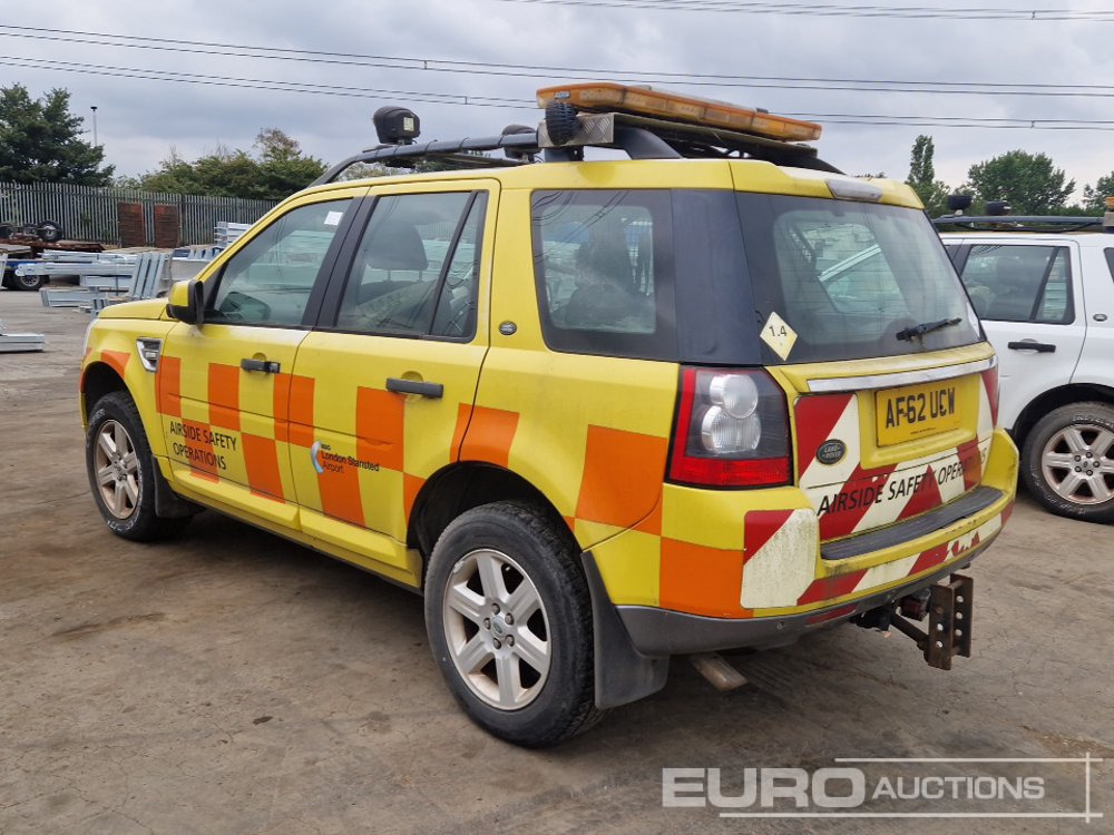 2012 Land Rover Freelander - SUV: obrázek 3 2012 Land Rover Freelander - SUV: obrázek 3