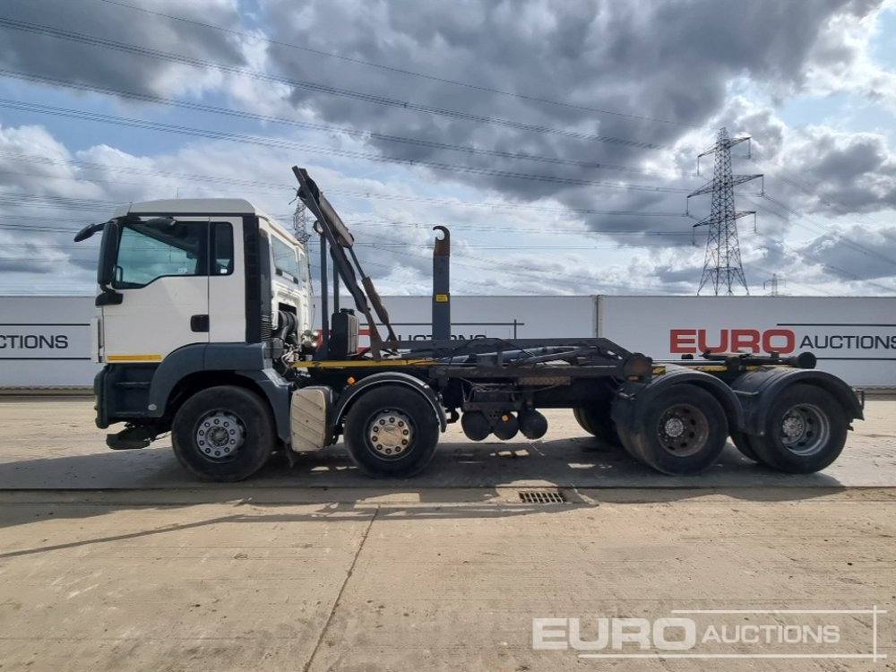 2012 MAN 35.360 - Hákový nosič kontejnerů: obrázek 2 2012 MAN 35.360 - Hákový nosič kontejnerů: obrázek 2