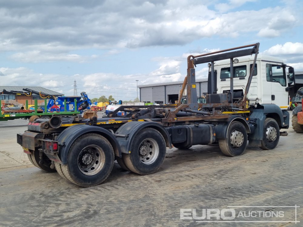 2012 MAN 35.360 - Hákový nosič kontejnerů: obrázek 5 2012 MAN 35.360 - Hákový nosič kontejnerů: obrázek 5