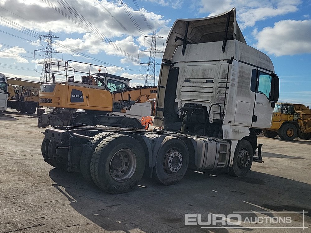 2012 MAN TGX26.440 - Podvozek s kabinou: obrázek 5 2012 MAN TGX26.440 - Podvozek s kabinou: obrázek 5