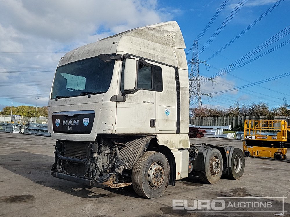 2012 MAN TGX26.440 - Podvozek s kabinou: obrázek 1 2012 MAN TGX26.440 - Podvozek s kabinou: obrázek 1