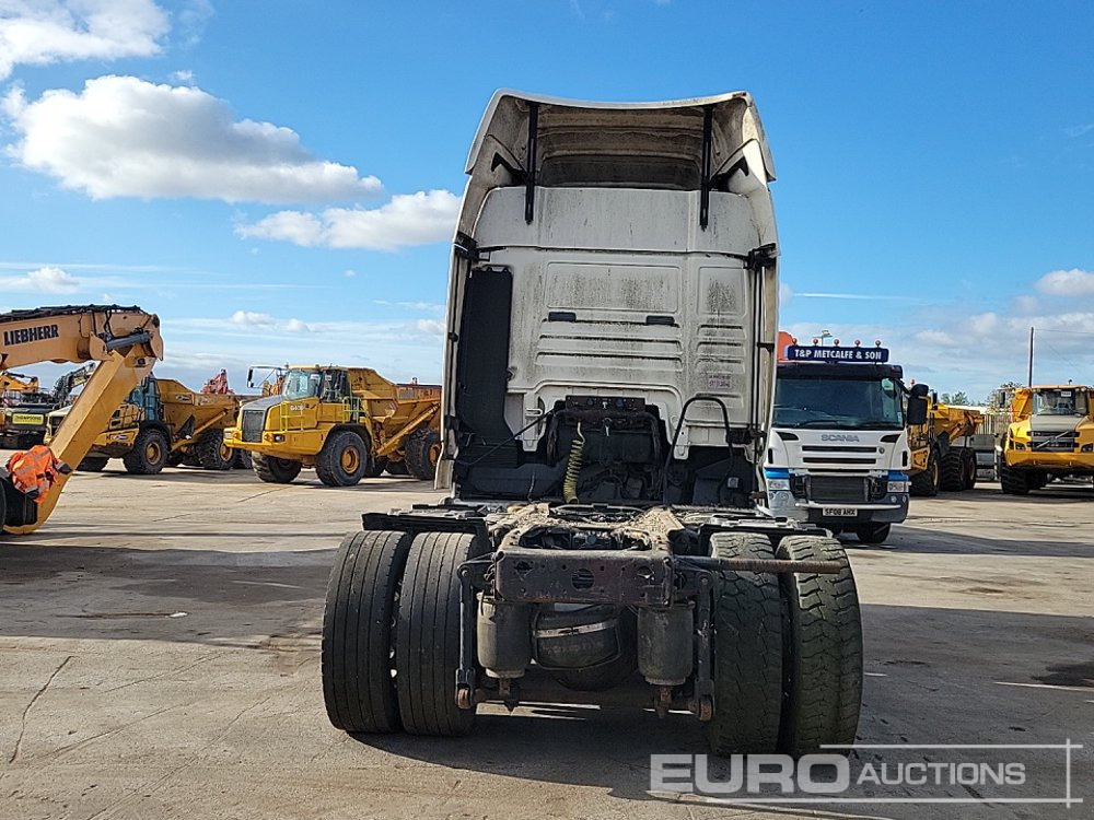 2012 MAN TGX26.440 - Podvozek s kabinou: obrázek 4 2012 MAN TGX26.440 - Podvozek s kabinou: obrázek 4