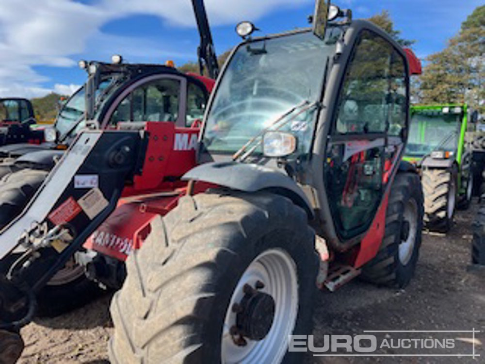 2012 Manitou MLT634-120LSU - Teleskopický manipulátor: obrázek 1 2012 Manitou MLT634-120LSU - Teleskopický manipulátor: obrázek 1