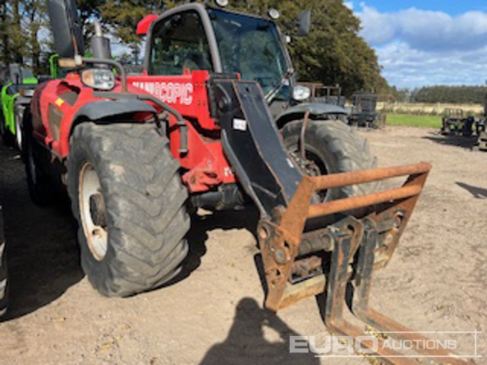 2012 Manitou MLT634-120LSU - Teleskopický manipulátor: obrázek 4 2012 Manitou MLT634-120LSU - Teleskopický manipulátor: obrázek 4