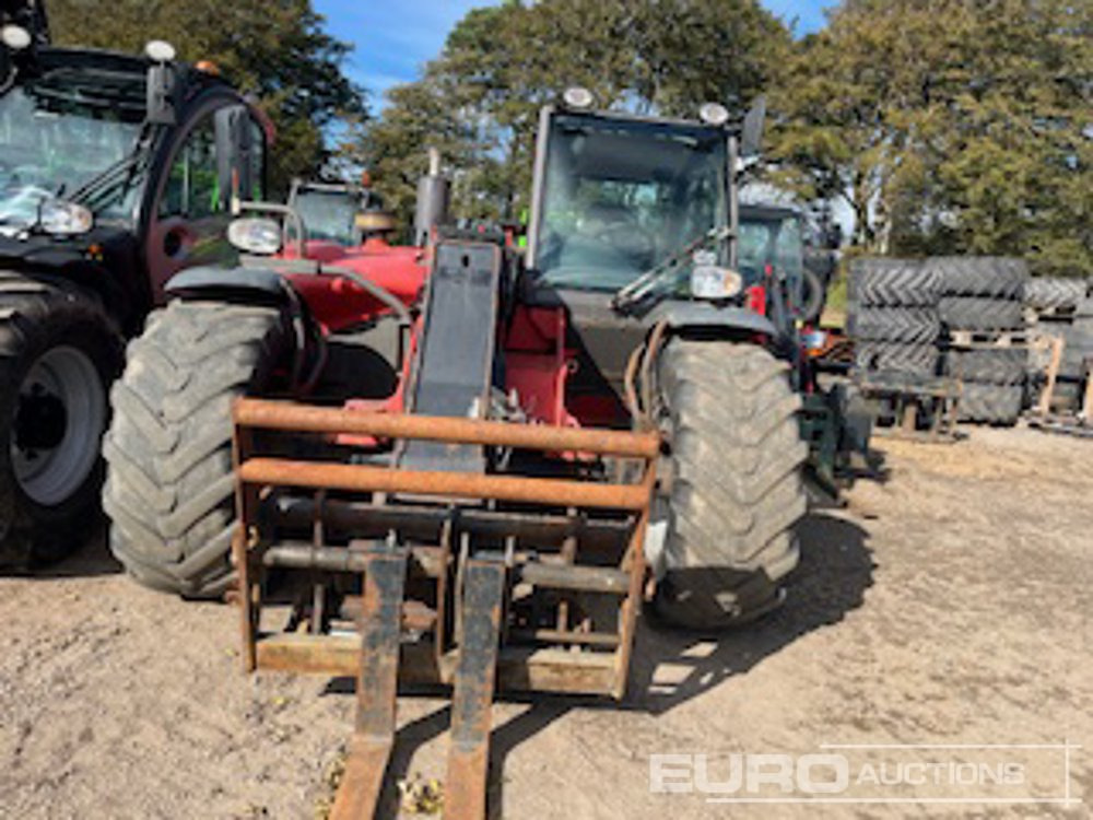 2012 Manitou MLT634-120LSU - Teleskopický manipulátor: obrázek 5 2012 Manitou MLT634-120LSU - Teleskopický manipulátor: obrázek 5