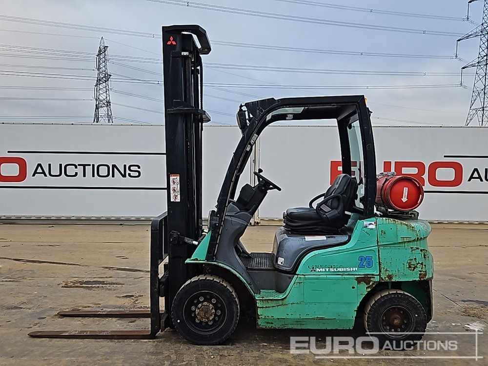 2012 Mitsubishi FG25N - Vysokozdvižný vozík: obrázek 2 2012 Mitsubishi FG25N - Vysokozdvižný vozík: obrázek 2