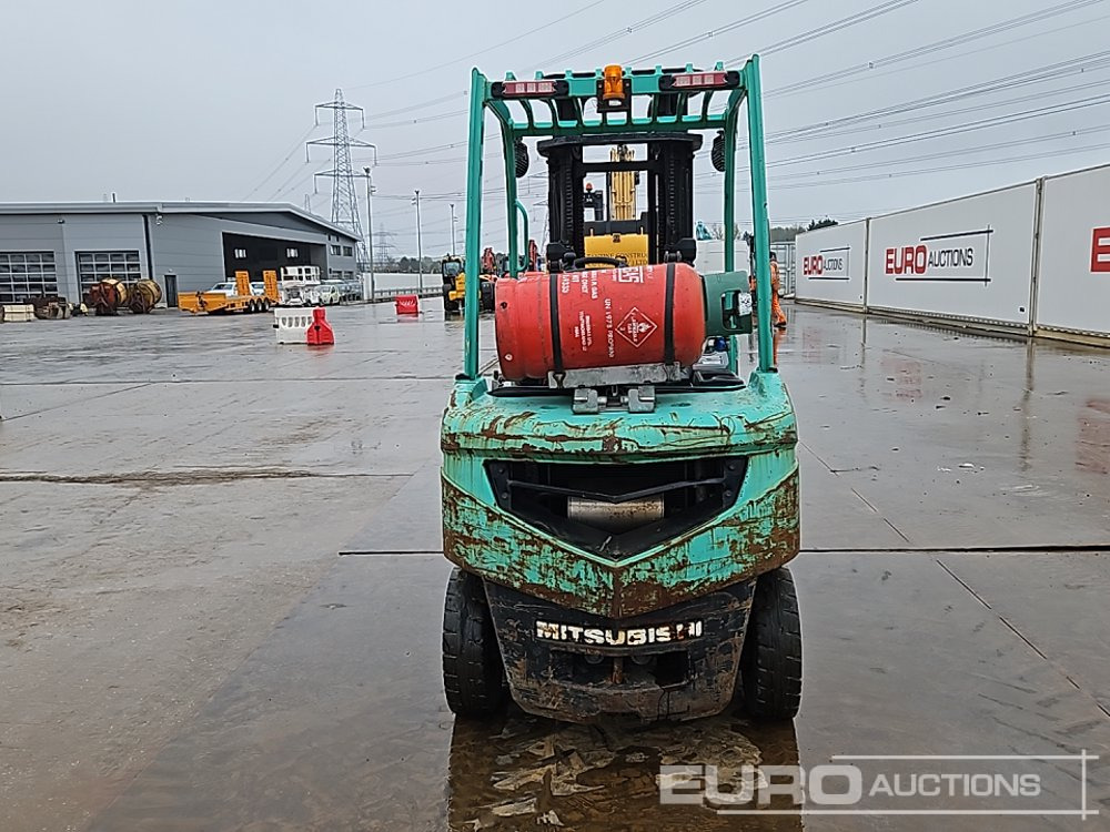 2012 Mitsubishi FG25N - Vysokozdvižný vozík: obrázek 4 2012 Mitsubishi FG25N - Vysokozdvižný vozík: obrázek 4