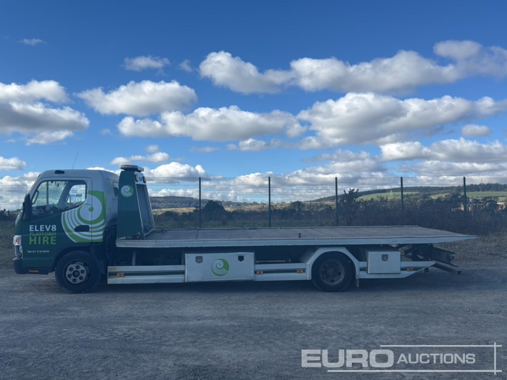2012 Mitsubishi Fuso Canter - Přepravník automobilů: obrázek 2 2012 Mitsubishi Fuso Canter - Přepravník automobilů: obrázek 2