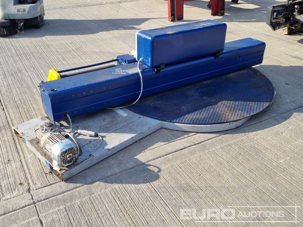 2012 Robopac ROTOPLAT 470.1FS - Skladová technika: obrázek 3 2012 Robopac ROTOPLAT 470.1FS - Skladová technika: obrázek 3