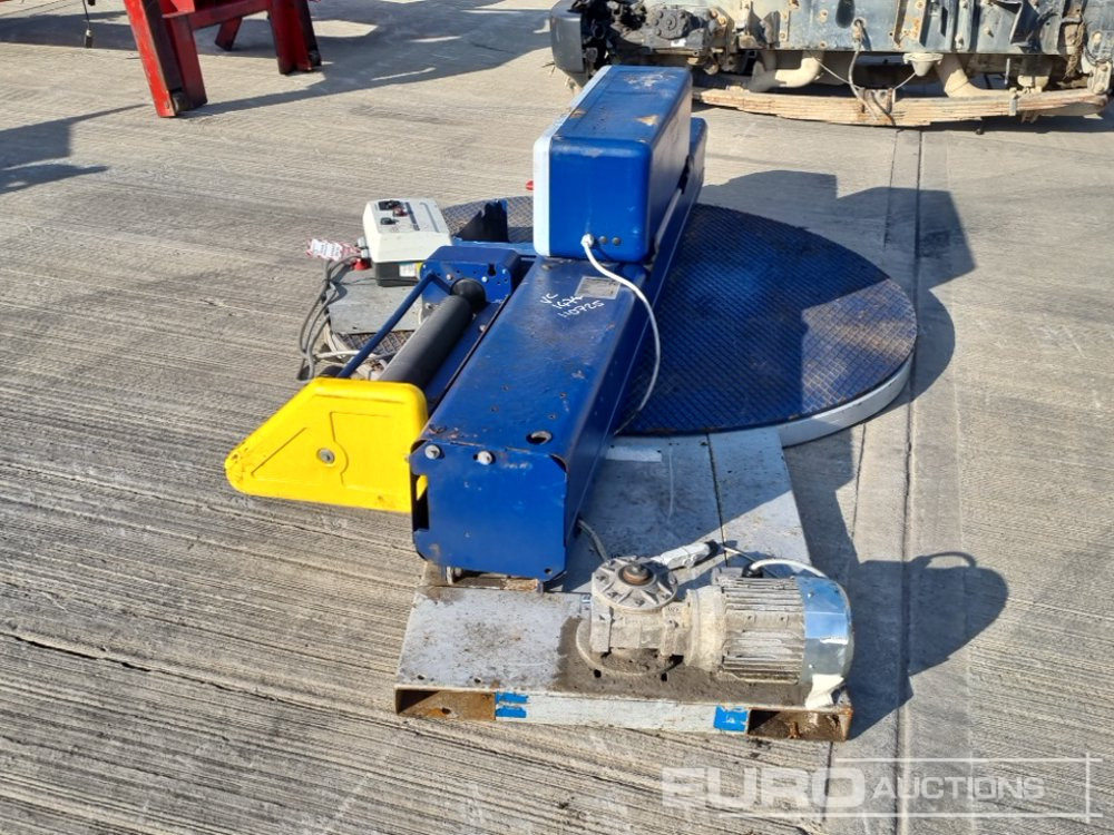 2012 Robopac ROTOPLAT 470.1FS - Skladová technika: obrázek 2 2012 Robopac ROTOPLAT 470.1FS - Skladová technika: obrázek 2