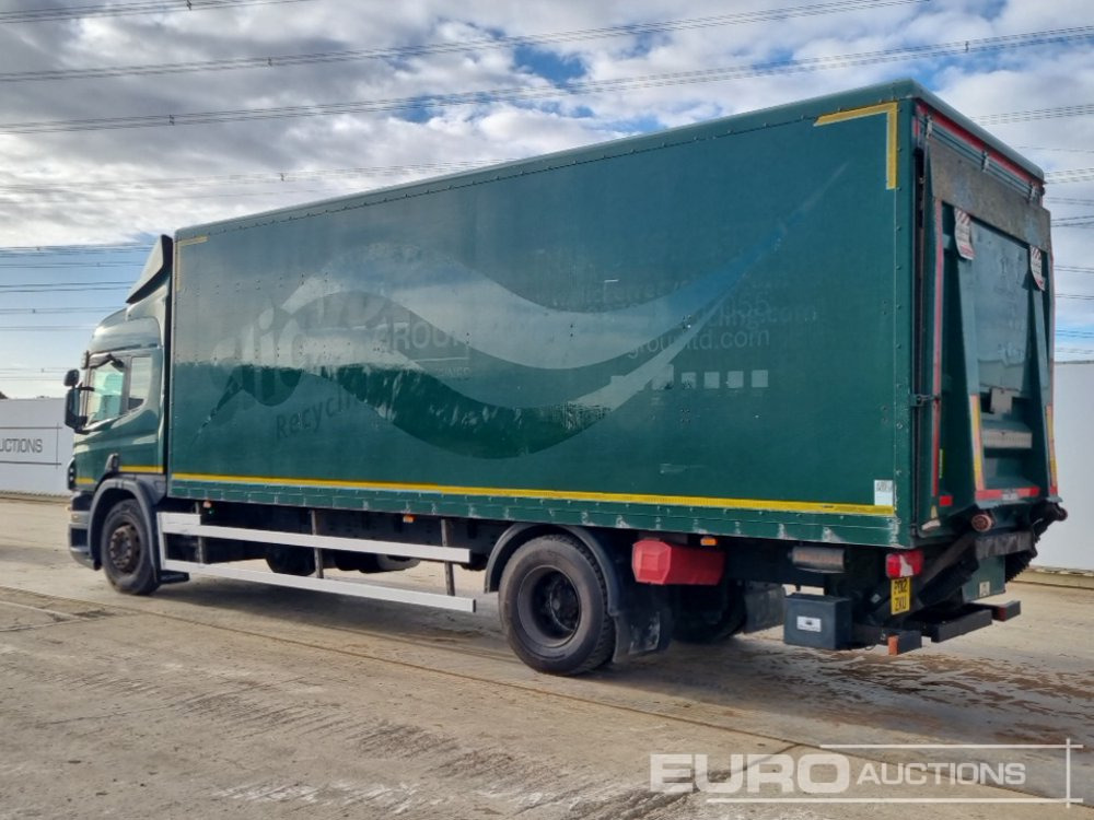 2012 Scania P230 - Skříňový nákladní auto: obrázek 3 2012 Scania P230 - Skříňový nákladní auto: obrázek 3