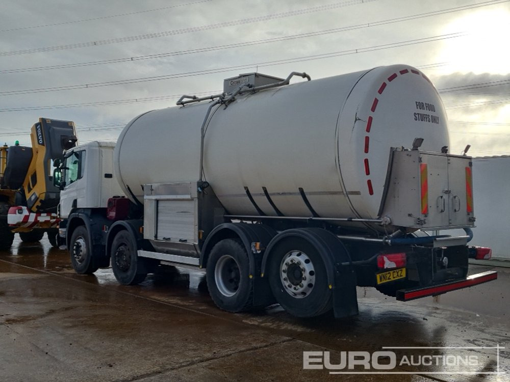 2012 Scania P340 - Cisternové vozidlo: obrázek 3 2012 Scania P340 - Cisternové vozidlo: obrázek 3