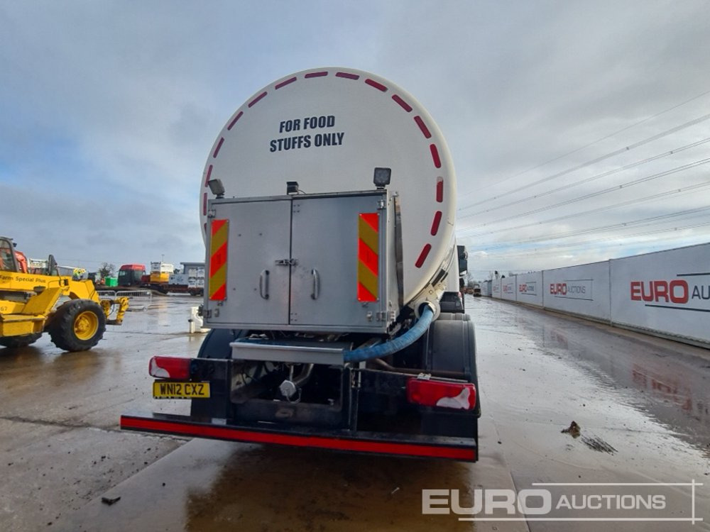 2012 Scania P340 - Cisternové vozidlo: obrázek 4 2012 Scania P340 - Cisternové vozidlo: obrázek 4