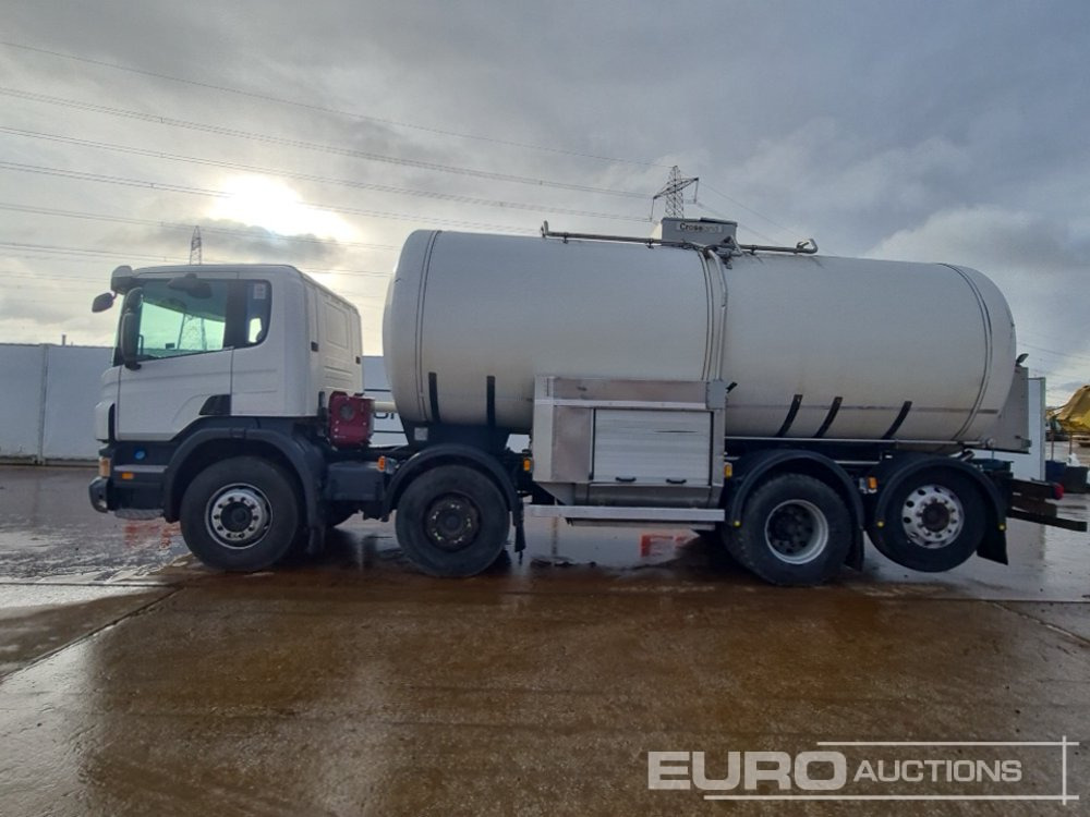 2012 Scania P340 - Cisternové vozidlo: obrázek 2 2012 Scania P340 - Cisternové vozidlo: obrázek 2